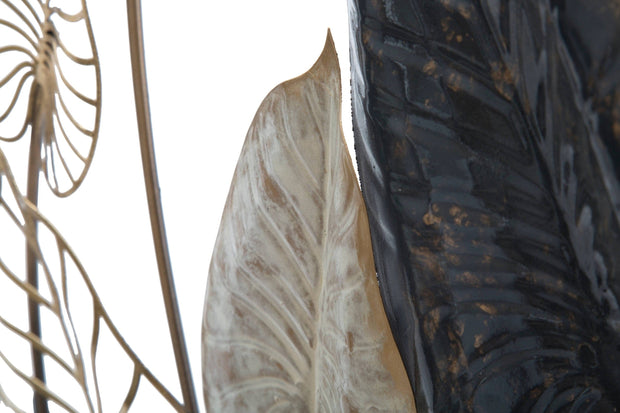 Mauro Ferretti Decoratiune metalica de perete Century-B Multicolor, l66xA4,5xH100 cm