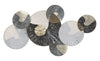 Mauro Ferretti Decoratiune metalica de perete, Circy Multicolor, l89,5xA5xH49,5 cm