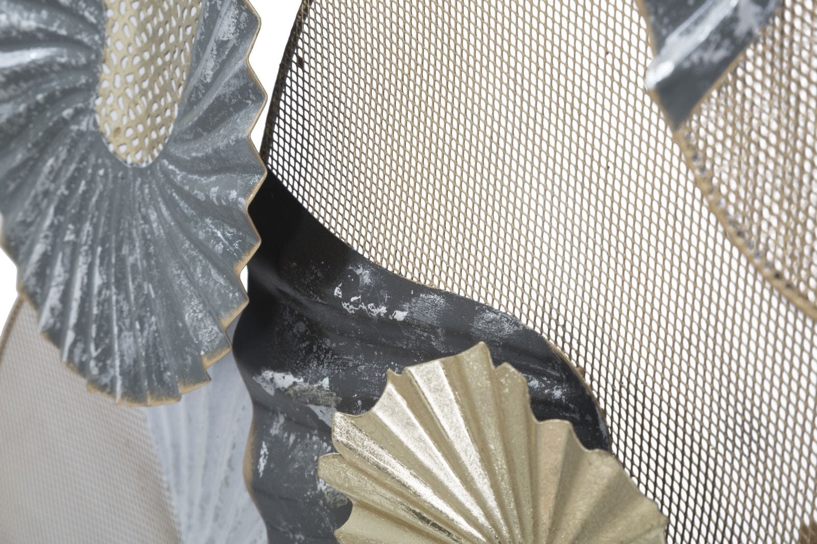 Mauro Ferretti Decoratiune metalica de perete, Circy Multicolor, l89,5xA5xH49,5 cm