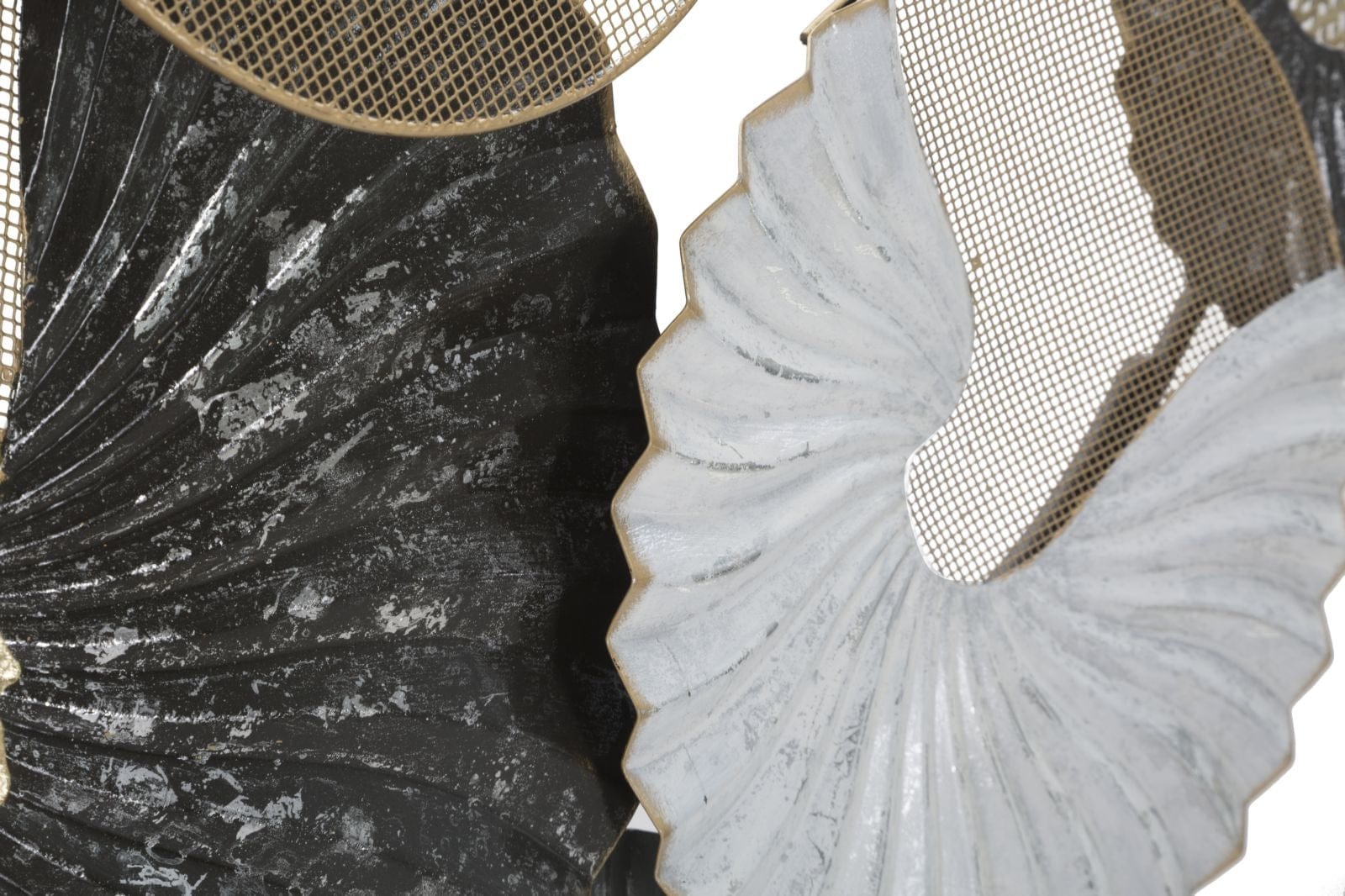 Mauro Ferretti Decoratiune metalica de perete, Circy Multicolor, l89,5xA5xH49,5 cm