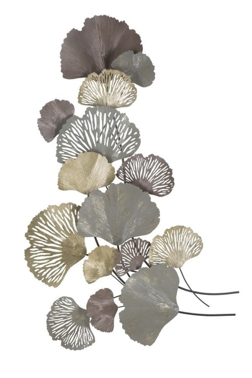 Mauro Ferretti Decoratiune metalica de perete, Diply Multicolor, l76xA7,6xH126 cm