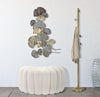 Mauro Ferretti Decoratiune metalica de perete, Diply Multicolor, l76xA7,6xH126 cm