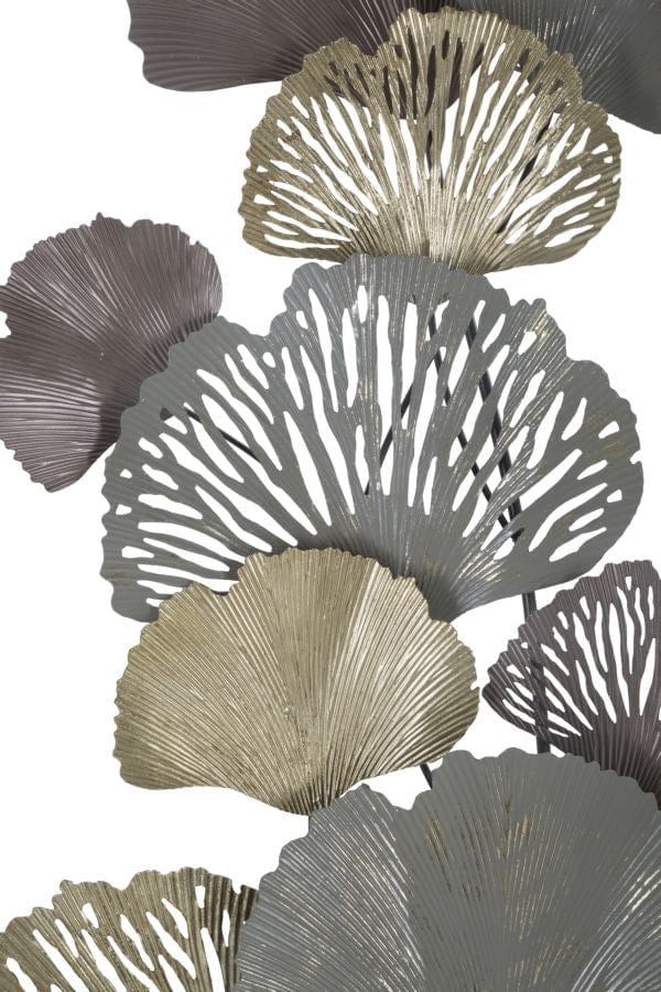 Mauro Ferretti Decoratiune metalica de perete, Diply Multicolor, l76xA7,6xH126 cm