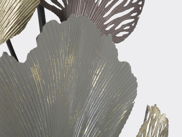 Mauro Ferretti Decoratiune metalica de perete, Diply Multicolor, l76xA7,6xH126 cm