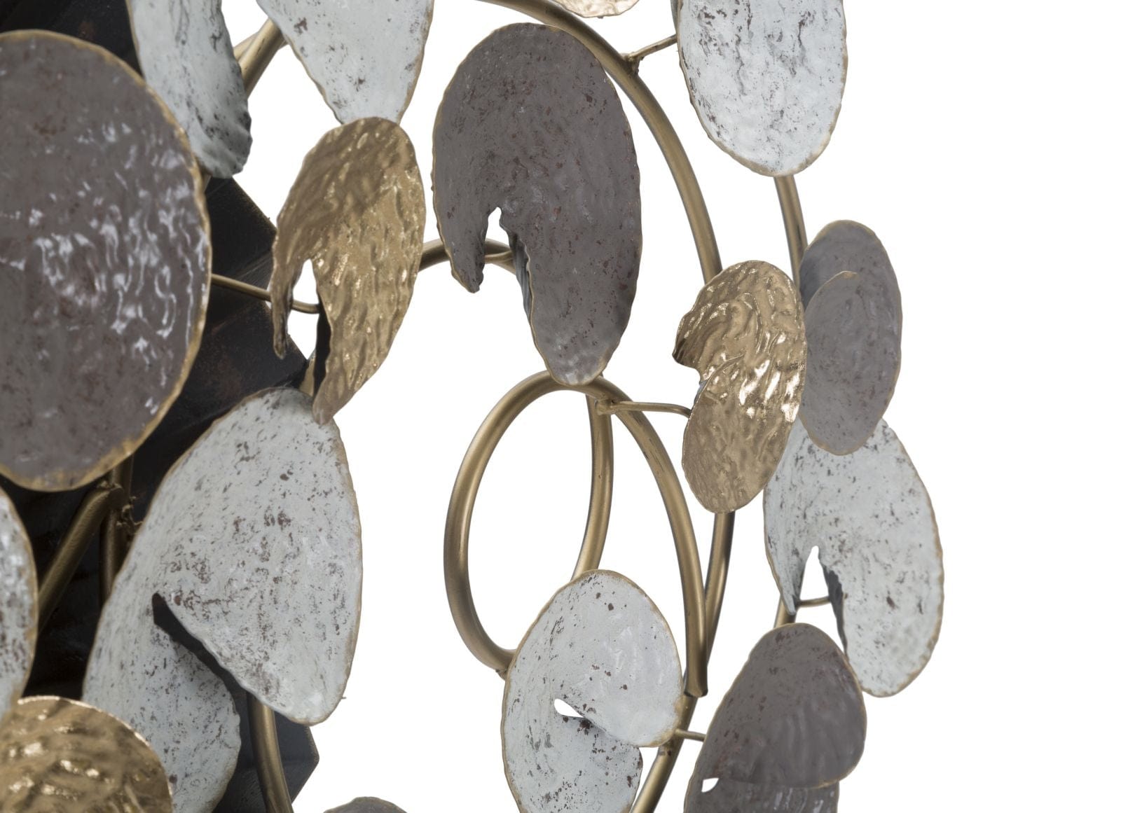 Mauro Ferretti Decoratiune metalica de perete, Dity Multicolor, l120xA8,9xH57,8 cm