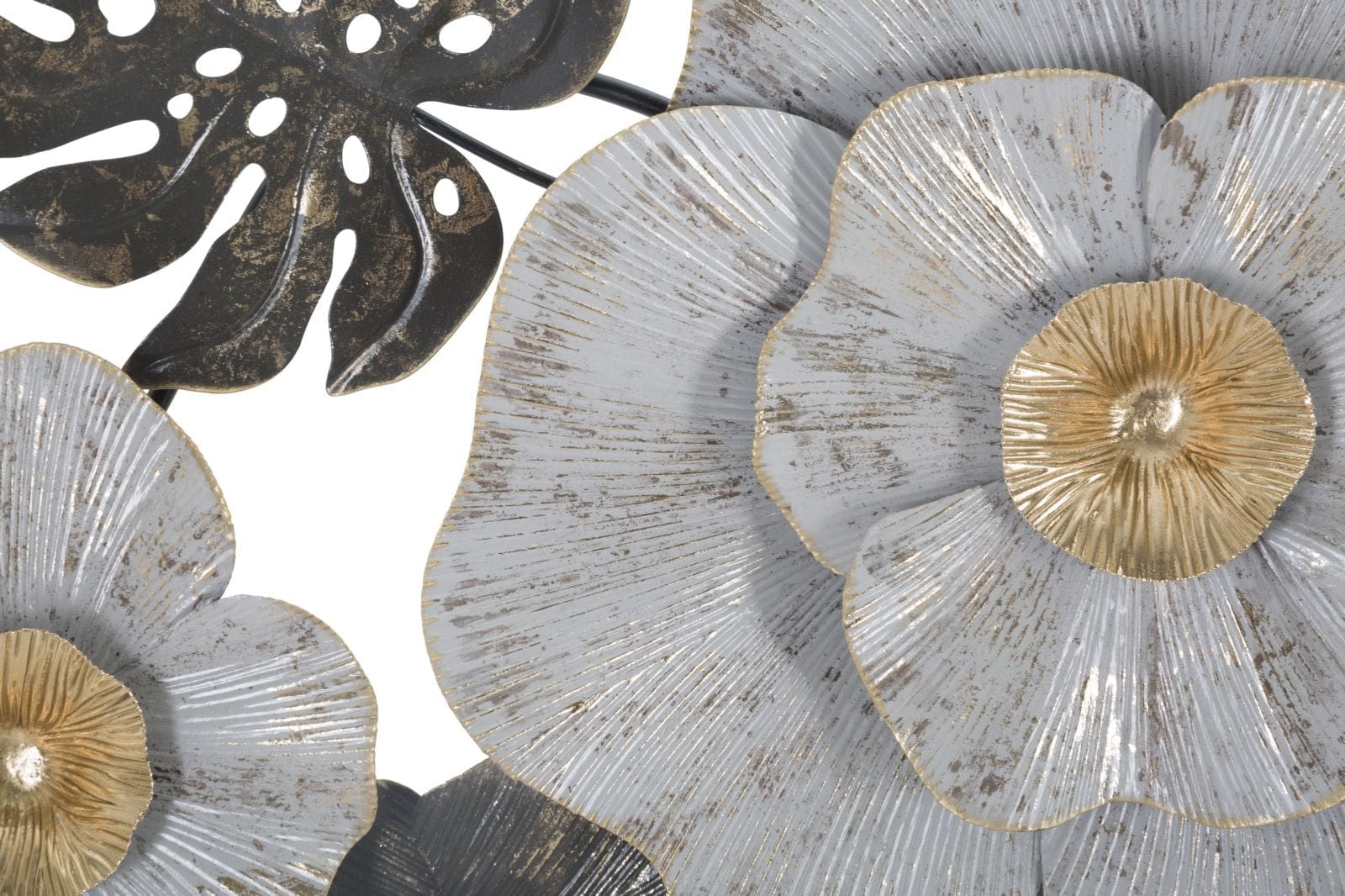 Mauro Ferretti Decoratiune metalica de perete, Edy A Multicolor, l152xA8,9xH72,4 cm