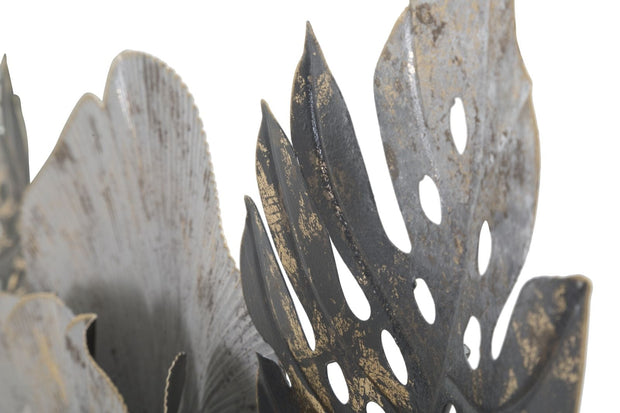 Mauro Ferretti Decoratiune metalica de perete, Edy A Multicolor, l152xA8,9xH72,4 cm