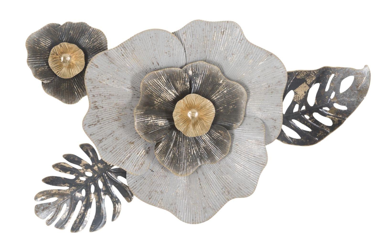 Mauro Ferretti Decoratiune metalica de perete, Edy B Multicolor, l74,9xA7xH47,6 cm