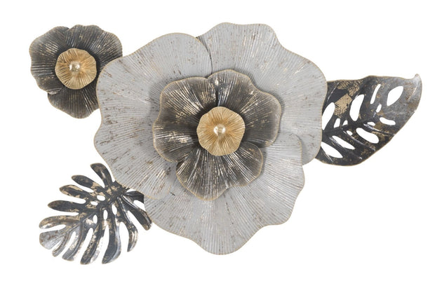 Mauro Ferretti Decoratiune metalica de perete, Edy B Multicolor, l74,9xA7xH47,6 cm