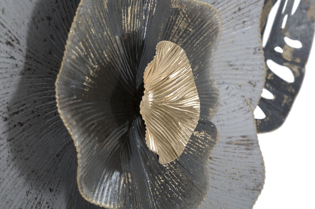 Mauro Ferretti Decoratiune metalica de perete, Edy B Multicolor, l74,9xA7xH47,6 cm