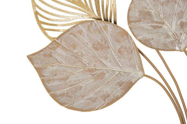 Mauro Ferretti Decoratiune metalica de perete, Felix Auriu, l63xA4xH85 cm