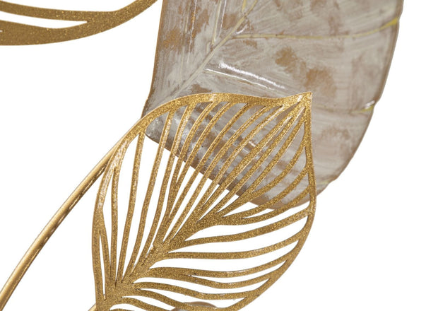 Mauro Ferretti Decoratiune metalica de perete, Felix Auriu, l63xA4xH85 cm