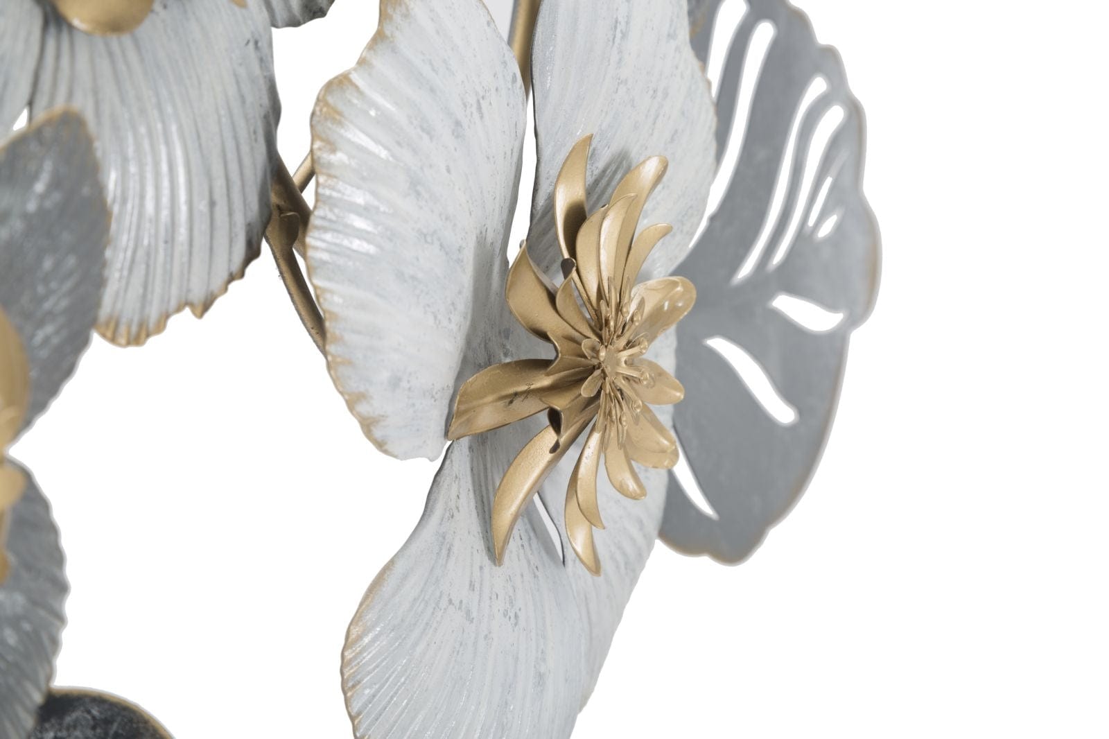 Mauro Ferretti Decoratiune metalica de perete, Flot A Multicolor, l87,6xA5,7xH33,7 cm