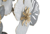 Mauro Ferretti Decoratiune metalica de perete, Flot A Multicolor, l87,6xA5,7xH33,7 cm
