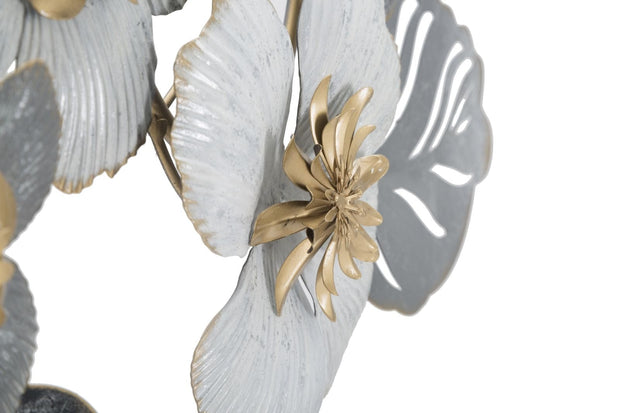 Mauro Ferretti Decoratiune metalica de perete, Flot A Multicolor, l87,6xA5,7xH33,7 cm