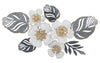 Mauro Ferretti Decoratiune metalica de perete, Flot B Multicolor, l66xA5xH39 cm