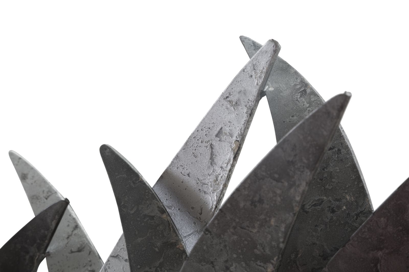 Mauro Ferretti Decoratiune metalica de perete, Gabbiani Argintiu, l93xA12,7xH47,6 cm