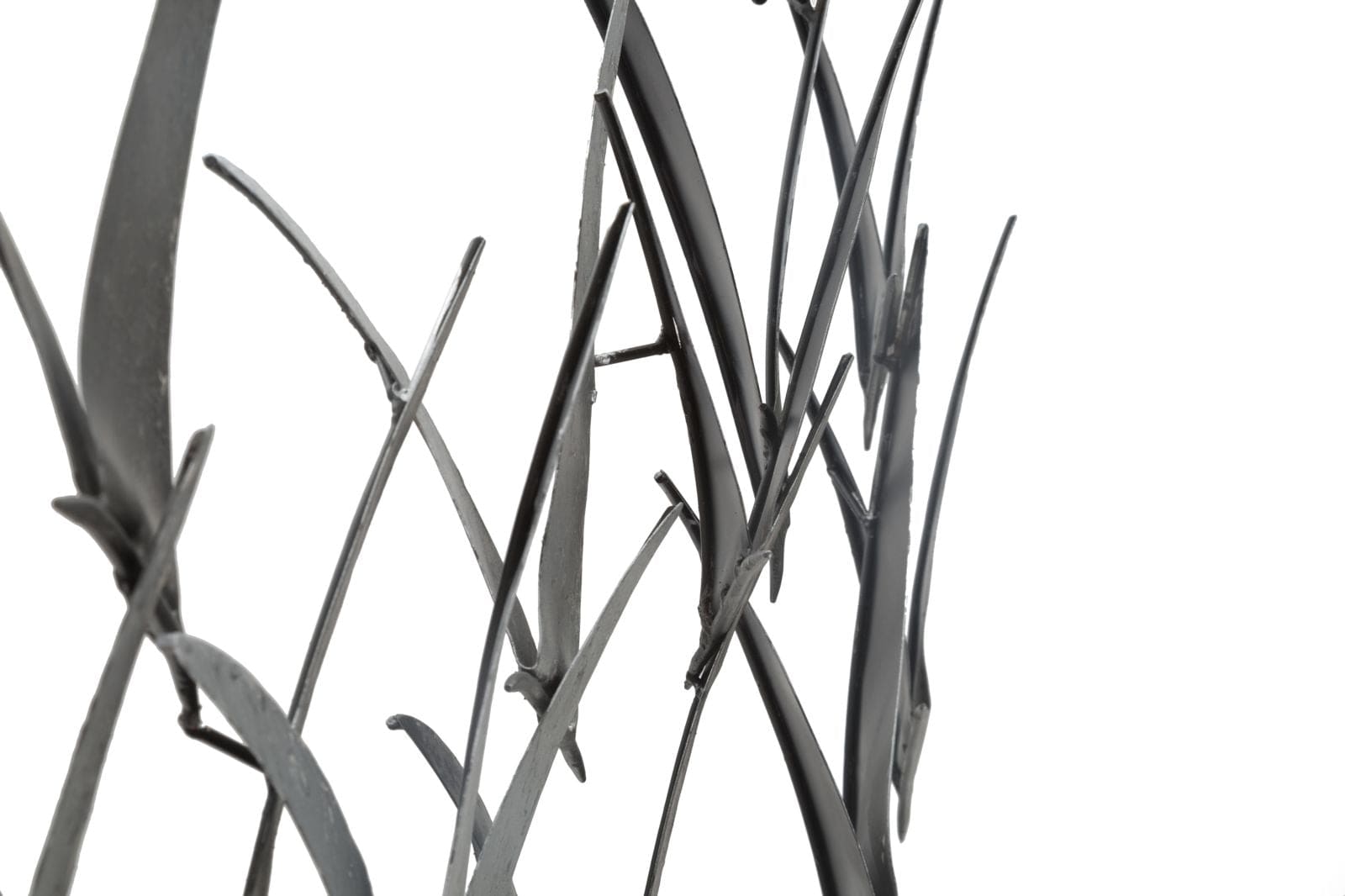 Mauro Ferretti Decoratiune metalica de perete, Gabbiani Argintiu, l93xA12,7xH47,6 cm