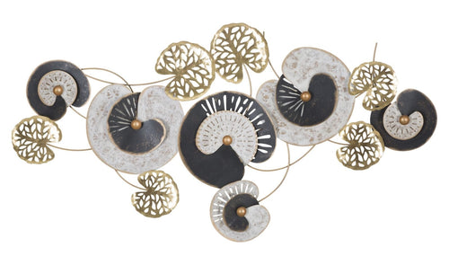 Mauro Ferretti Decoratiune metalica de perete, Gloth A Multicolor, l124,5xA6xH65 cm