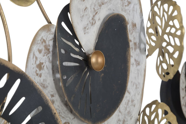 Decoratiune metalica de perete, Gloth A Multicolor, l124,5xA6xH65 cm (3)