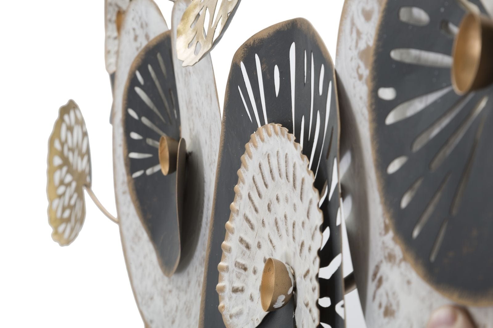 Mauro Ferretti Decoratiune metalica de perete, Gloth A Multicolor, l124,5xA6xH65 cm