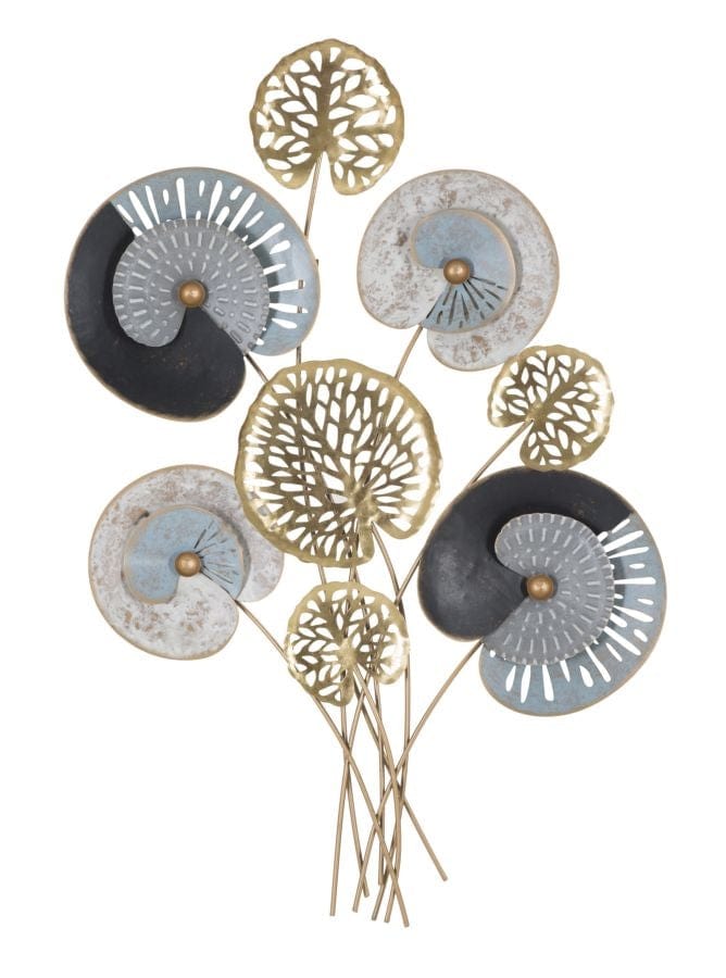 Mauro Ferretti Decoratiune metalica de perete, Gloth C Multicolor, l70xA5,5xH102 cm