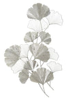 Mauro Ferretti Decoratiune metalica de perete, Goxy Argintiu, l90xA7xH124 cm