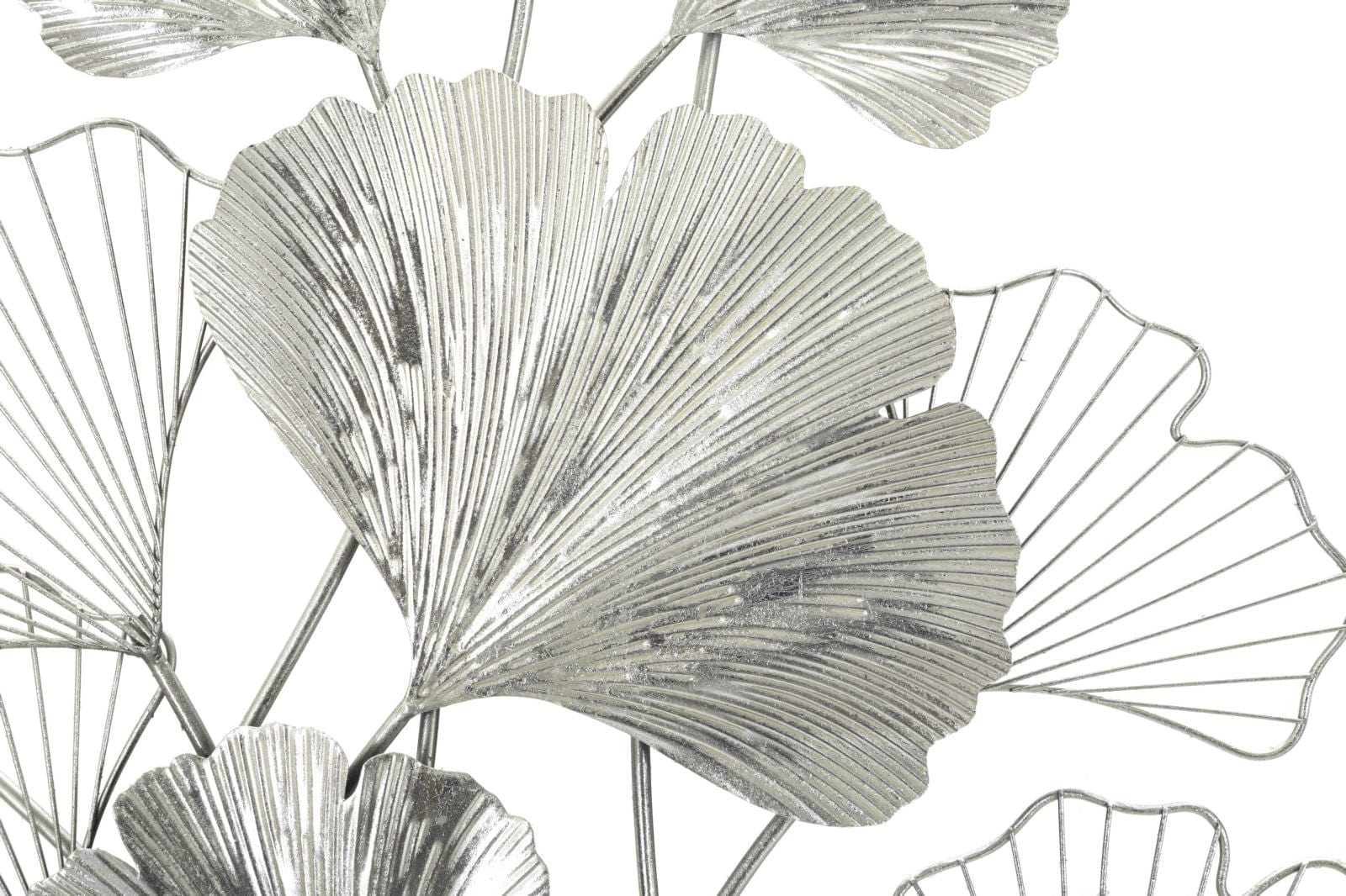 Mauro Ferretti Decoratiune metalica de perete, Goxy Argintiu, l90xA7xH124 cm