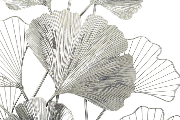 Mauro Ferretti Decoratiune metalica de perete, Goxy Argintiu, l90xA7xH124 cm