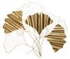 Mauro Ferretti Decoratiune metalica de perete Goxy Glam Auriu, l80xA2,5xH70 cm