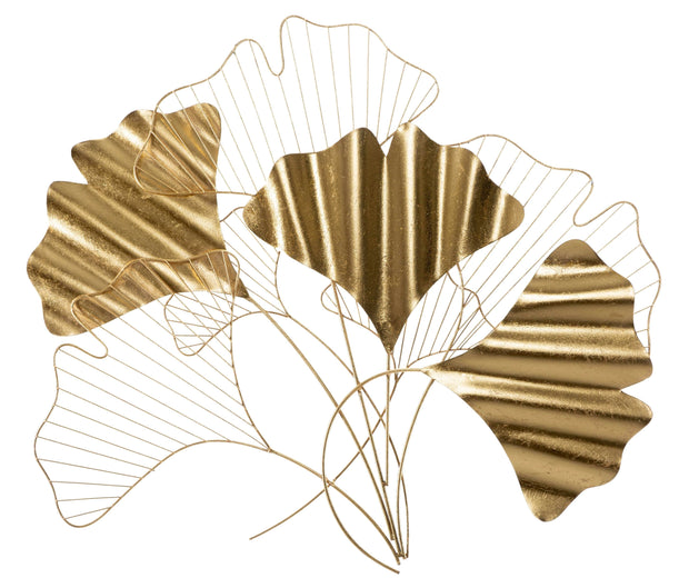 Mauro Ferretti Decoratiune metalica de perete Goxy Glam Auriu, l80xA2,5xH70 cm
