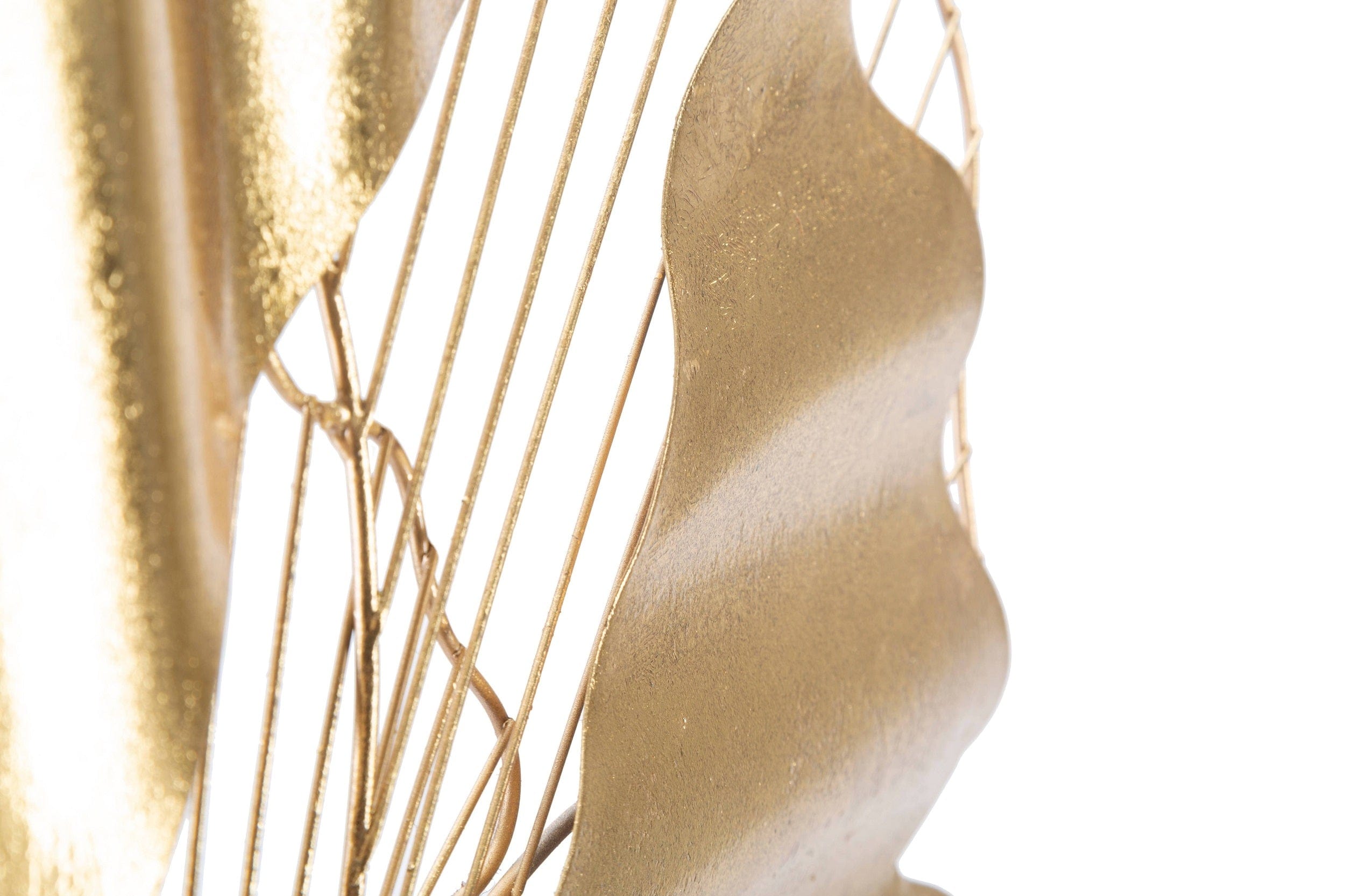 Mauro Ferretti Decoratiune metalica de perete Goxy Glam Auriu, l80xA2,5xH70 cm