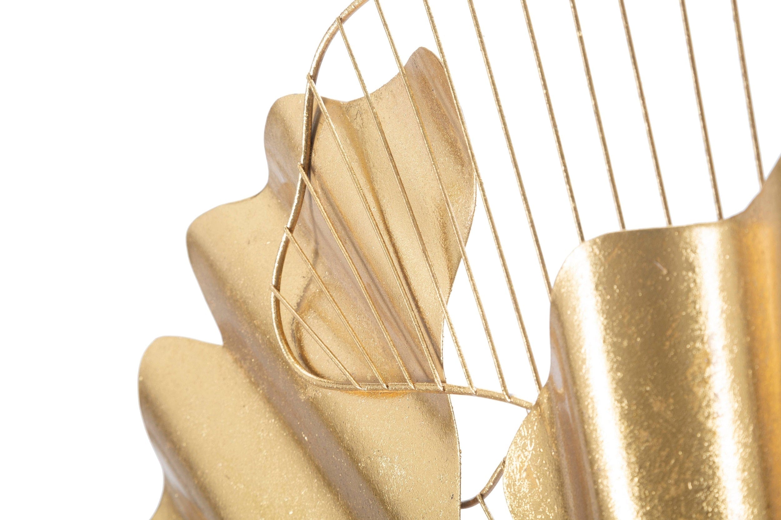 Mauro Ferretti Decoratiune metalica de perete Goxy Glam Auriu, l80xA2,5xH70 cm