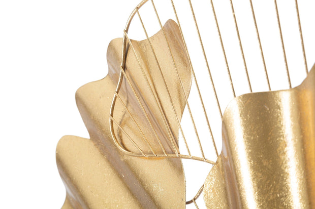 Mauro Ferretti Decoratiune metalica de perete Goxy Glam Auriu, l80xA2,5xH70 cm