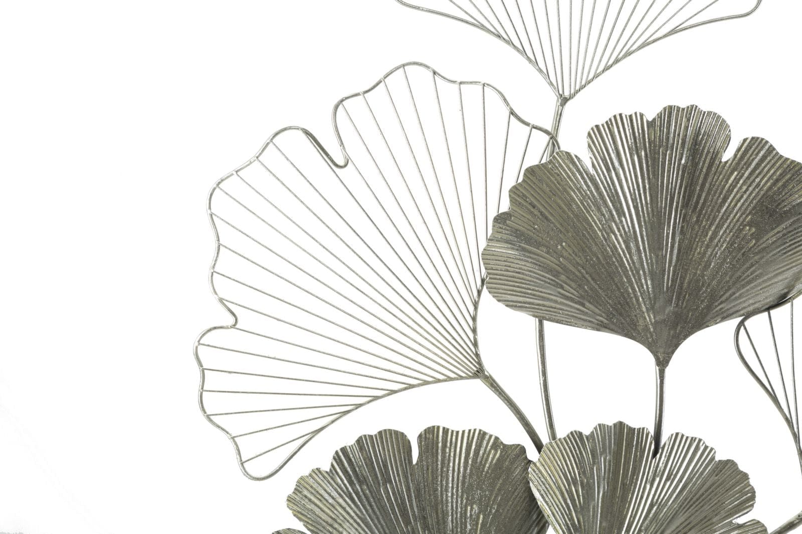 Mauro Ferretti Decoratiune metalica de perete, Goxy Small Argintiu, l62xA4xH86 cm