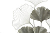 Mauro Ferretti Decoratiune metalica de perete, Goxy Small Argintiu, l62xA4xH86 cm