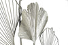 Decoratiune metalica de perete, Goxy Small Argintiu, l62xA4xH86 cm (3)