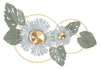 Mauro Ferretti Decoratiune metalica de perete, Gret Multicolor, l90,5xA7,5xH50 cm