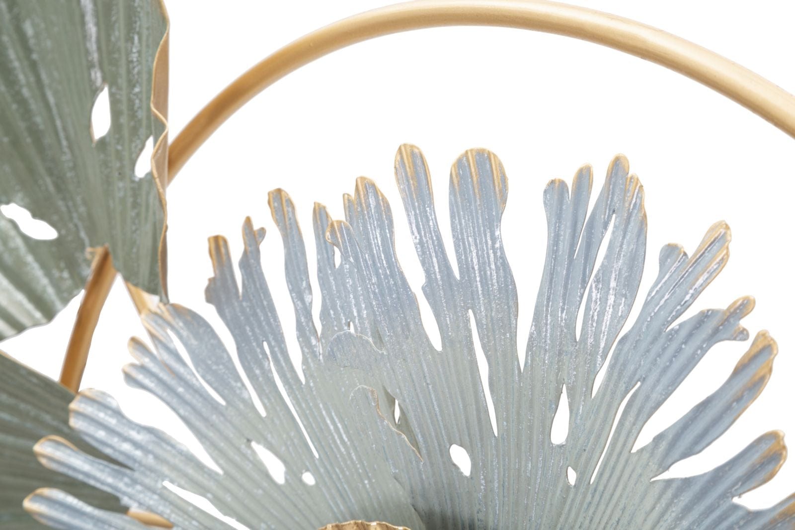 Mauro Ferretti Decoratiune metalica de perete, Gret Multicolor, l90,5xA7,5xH50 cm