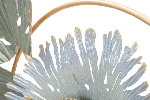 Mauro Ferretti Decoratiune metalica de perete, Gret Multicolor, l90,5xA7,5xH50 cm