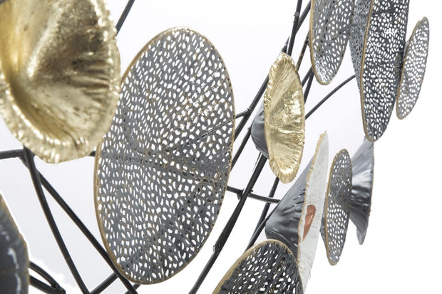 Mauro Ferretti Decoratiune metalica de perete Grid Large Multicolor, l135xA7,5xH69 cm