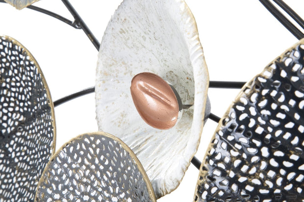 Mauro Ferretti Decoratiune metalica de perete Grid Large Multicolor, l135xA7,5xH69 cm