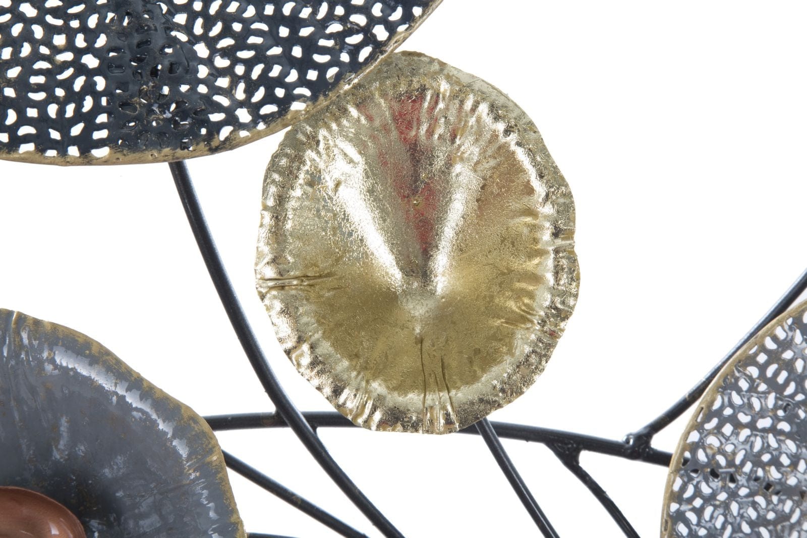 Mauro Ferretti Decoratiune metalica de perete Grid Large Multicolor, l135xA7,5xH69 cm