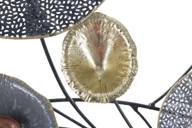 Mauro Ferretti Decoratiune metalica de perete Grid Large Multicolor, l135xA7,5xH69 cm