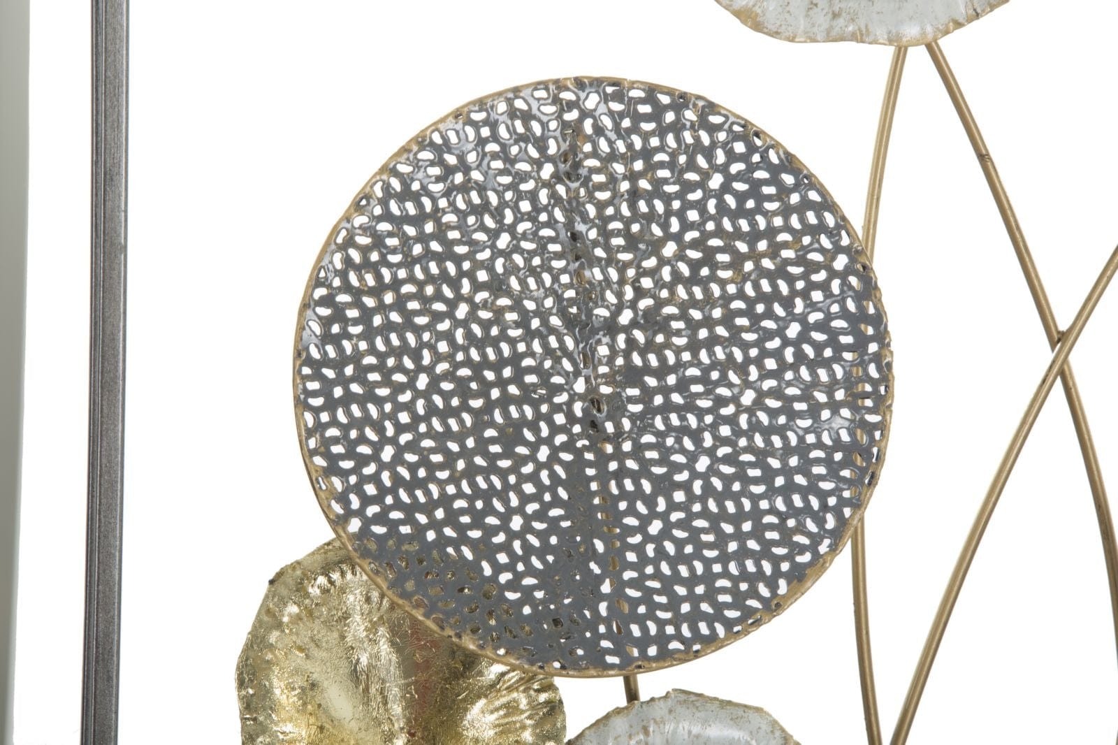 Mauro Ferretti Decoratiune metalica de perete Grid Multicolor, l50xA6xH90,5 cm