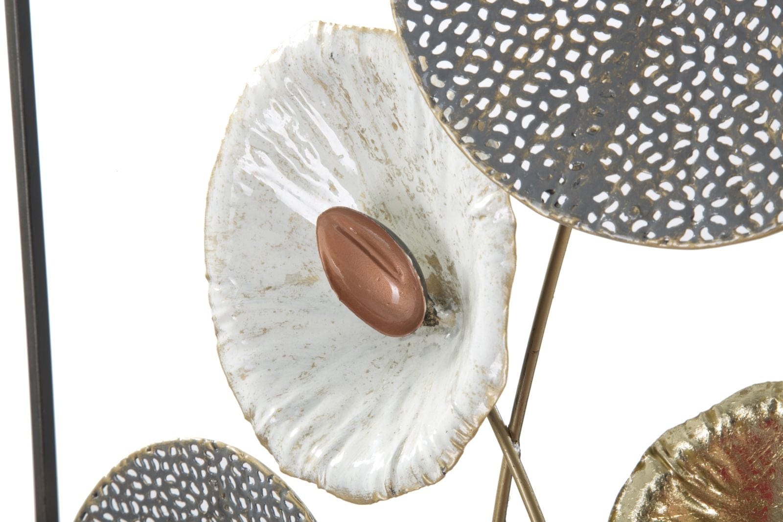 Decoratiune metalica de perete Grid Multicolor, l50xA6xH90,5 cm (7)