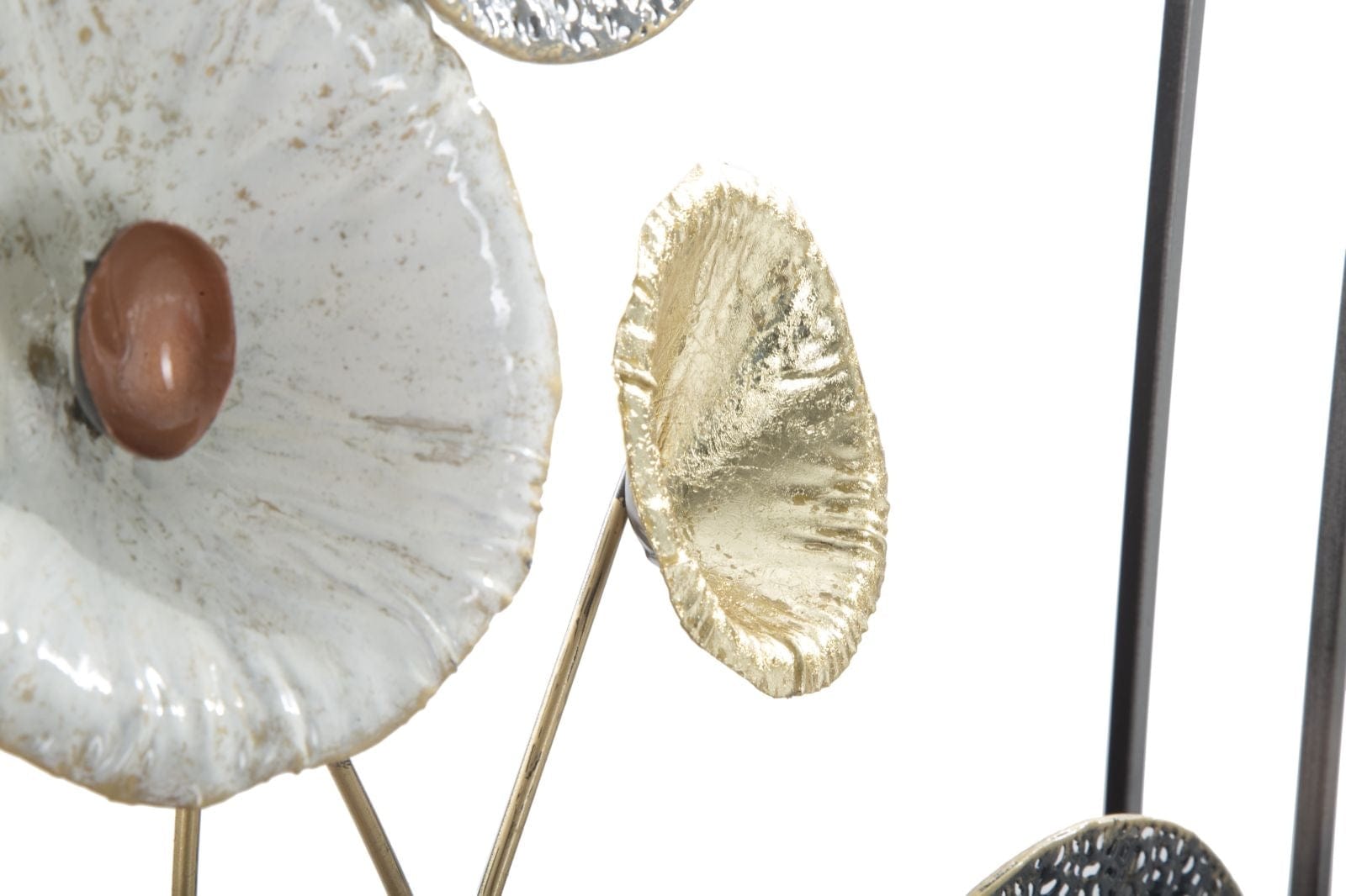 Mauro Ferretti Decoratiune metalica de perete Grid Multicolor, l50xA6xH90,5 cm