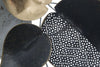 Mauro Ferretti Decoratiune metalica de perete, Half Leaf -B- Multicolor, l62,5xA5,5xH40 cm