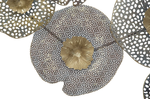 Mauro Ferretti Decoratiune metalica de perete, Holes Multicolor, l119xA7xH59,5 cm