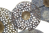Mauro Ferretti Decoratiune metalica de perete, Holes Multicolor, l119xA7xH59,5 cm